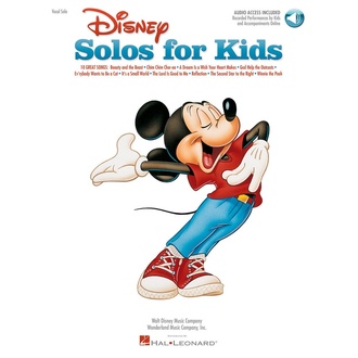 Disney Solos For Kids Bk/ola