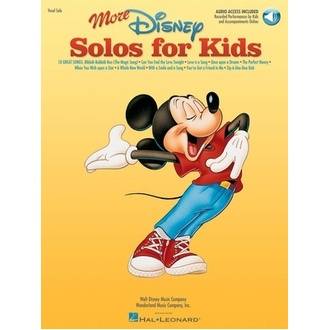 More Disney Solos For Kids Bk/ola