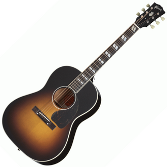 Gibson Nathaniel Rateliff LG2 Acoustic/Electric Guitar - Vintage Sunburst