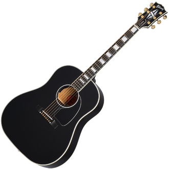 Gibson J-45 Custom Acoustic Guitar, Ebony
