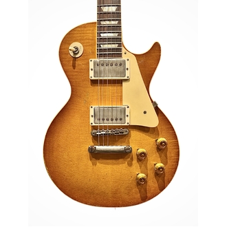 Gibson Murphy Lab 1959 Les Paul Standard - Golden Poppy Burst - Heavy Aged