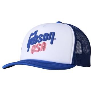 This Gibson USA Foam Trucker hat