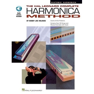 Hl Complete Harmonica Method Diatonic Bk/cd