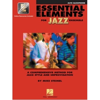 Essential Elements For Jazz Ensemble Alto Sax W/