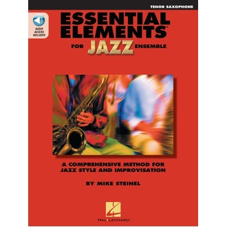 Essential Elements For Jazz Ensemble Tenor Sax