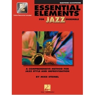 Essential Elements For Jazz Ensemble Bar Sax W/