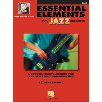 Essential Elements For Jazz Ensemble Bass W/ Ola