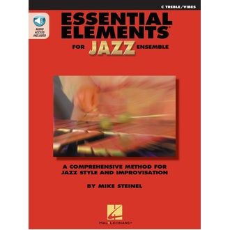 Essential Elements For Jazz Ensemble C Treble