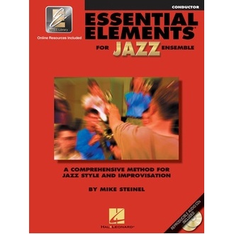 Essential Elements For Jazz Ensemble Conductor W