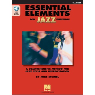 Essential Elements For Jazz Ensemble Clarinet