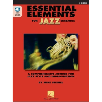 Essential Elements For Jazz Ensemble Horn W/ Ola