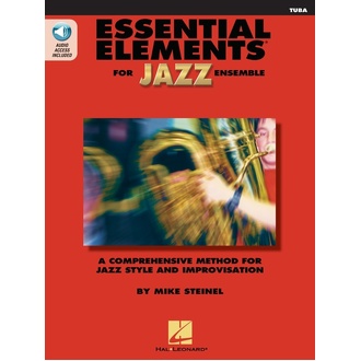 Essential Elements For Jazz Ensemble Tuba W/ Ola