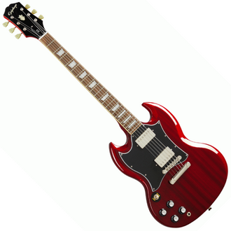 Epiphone SG Standard Left Handed Electric - Heritage Cherry