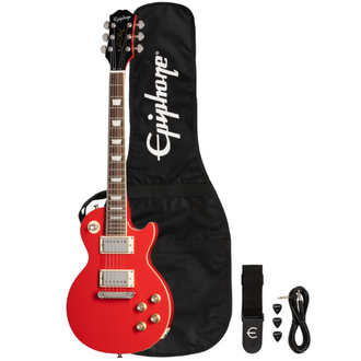 Epiphone Power Players Les Paul Lava Red 3/4 Guitar