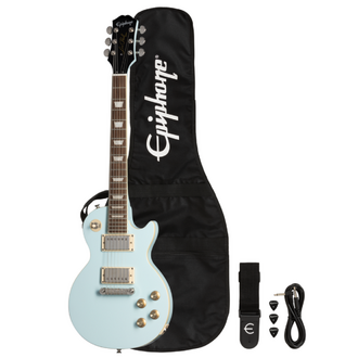 Epiphone Power Players Les Paul Ice Blue 3/4 Guitar