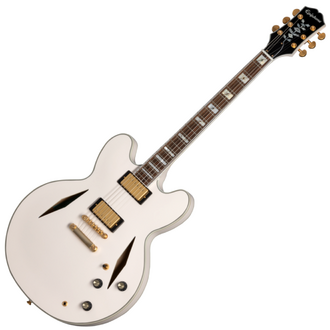 Epiphone Emily Wolfe Sheraton In Case - White