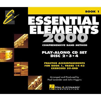 Essential Elements For Band Bk1 3 Cd Pk