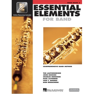 Essential Elements For Band Bk2 Oboe Eei