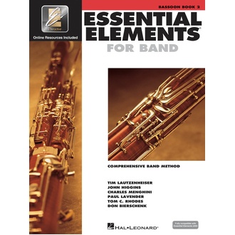 Essential Elements For Band Bk2 Bassoon Eei