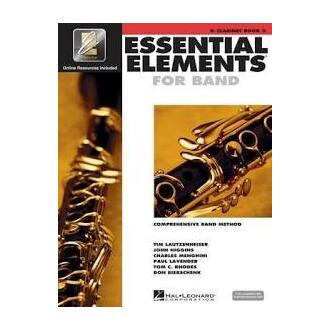 Essential Elements 2000 Bk2 Alto Clarinet Bk/cd Ee