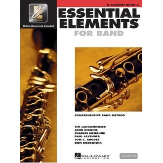 Essential Elements For Band Bk2 Bass Clar Eei