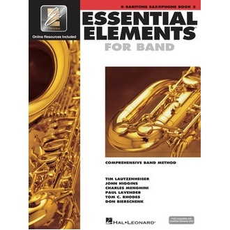 Essential Elements For Band Bk2 Bari Sax Eei