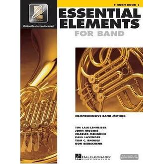 Essential Elements For Band Bk2 F Horn Eei