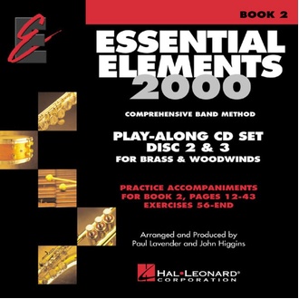 Essential Elements For Band Bk2 Cd Set