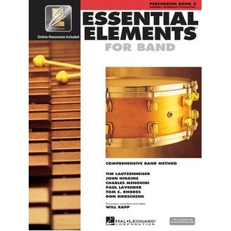 Essential Elements 2000 Bk 2 Perc 2cd Set Ee