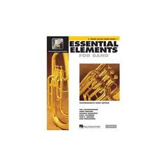 Essential Elements 2000 Bk1 E Flat Tenor Horn Bk/cd Ee