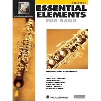 Essential Elements 2000 Bk1 Oboe Thumb/plt Bk/cd Ee