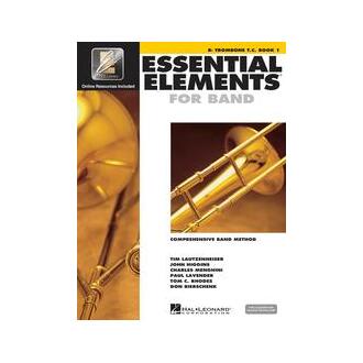 Essential Elements 2000 Bk1 Trombone Tc Bk/cd Ee