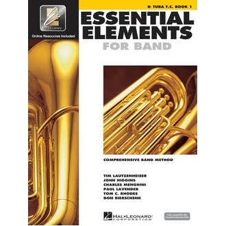 Essential Elements 2000 Bk1 B Fla Tuba Tc Bk/ola Ee