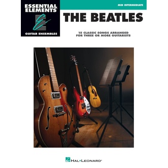 Beatles Gtr Ensemble Early Intermediate Ee