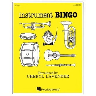 Instrument Bingo Bk/cd