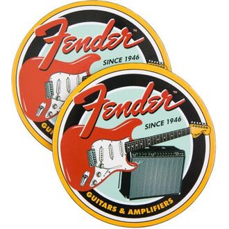 Fender Vintage 1946 Guitar And Amp Coaster Set