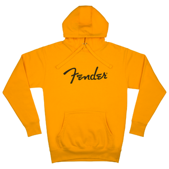 Fender Spaghetti Logo Hoodie - Butterscotch Blonde S