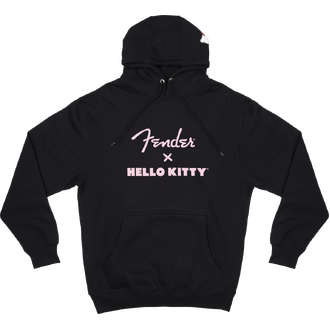 Fender x Hello Kitty Black Logo Hoodie, S