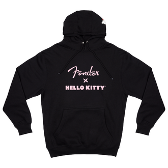 Fender x Hello Kitty Black Logo Hoodie, M