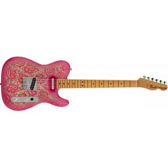 Fender Custom Shop Vintage Custom '68 Telecaster Nos, Maple Fingerboard, Pink Paisley