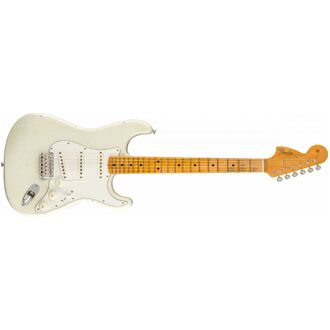 Fender Custom Shop Jimi Hendrix Voodoo Child Signature Stratocaster® Journeyman Relic®, Maple Fingerboard, Olympic White