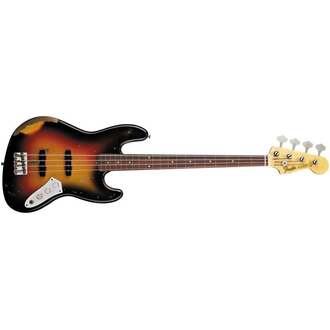 Fender Custom Shop Jaco Pastorius Tribute Jazz Bass®, Rosewood Fingerboard, 3-color Sunburst