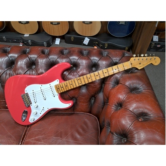 Fender 70th Anniversary 1954 Stratocaster Relic,  Fiesta Red