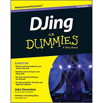 Djing For Dummies 3rd Edition