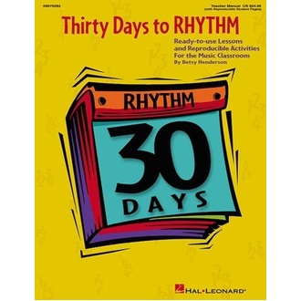 Thirty Days To Rhythm