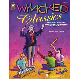 Whacked On Classics Bk/cd