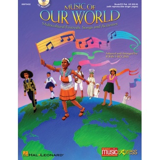 Music Of Our World Bk/cd