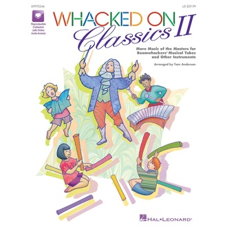 Whacked On Classics 2 Bk/cd