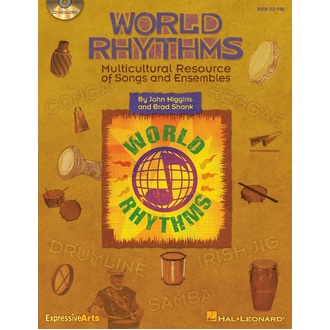 World Rhythms Bk/cd Repro Pgs