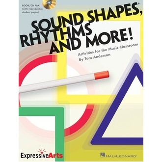 Sound Shapes Rhythms And More Bk/cd Repro